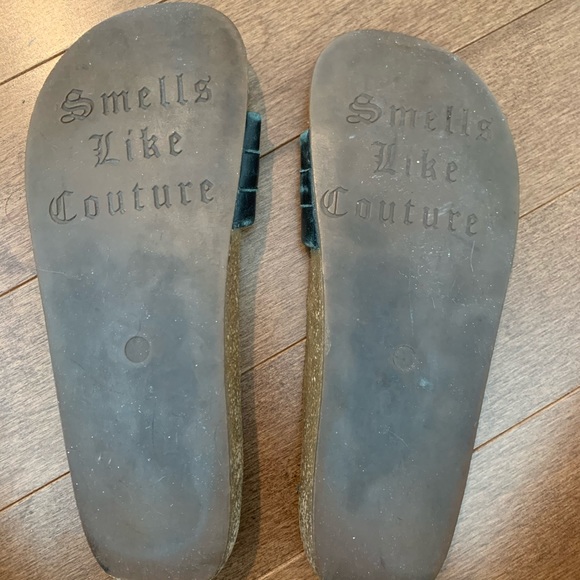 Juicy Couture slide sandals - Picture 2 of 2